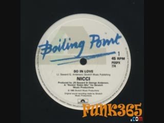 Nicci - So in love - 1985 - Maxi Face A - Boiling Point