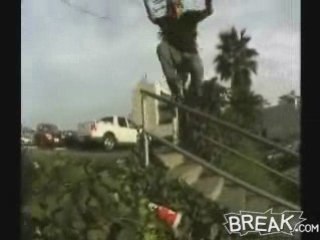 Régis en rollers
