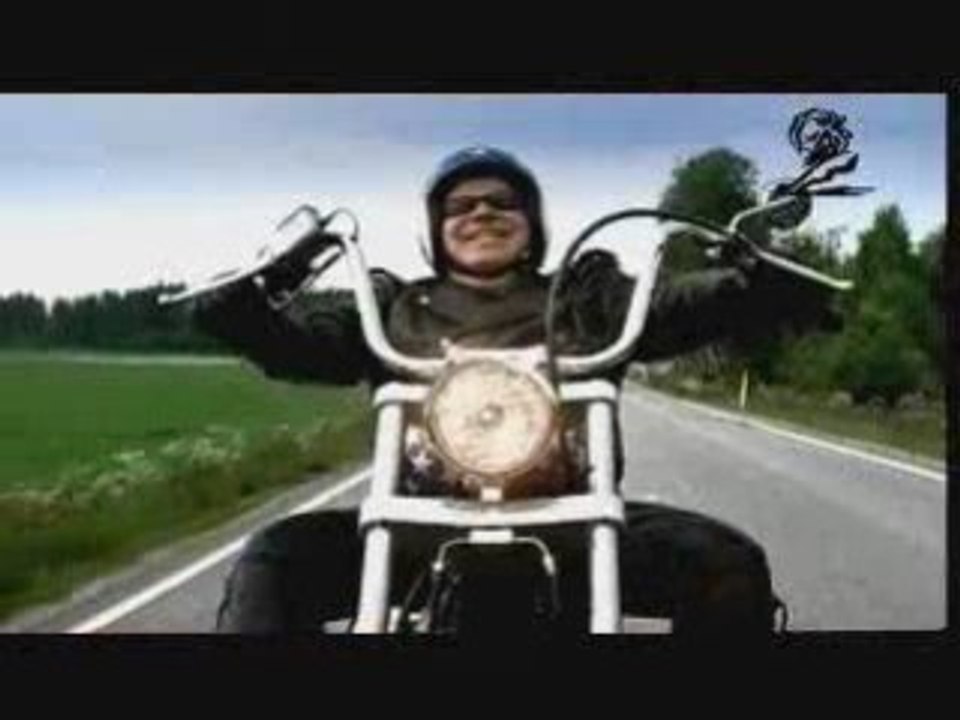 Aveugle qui achete une moto
