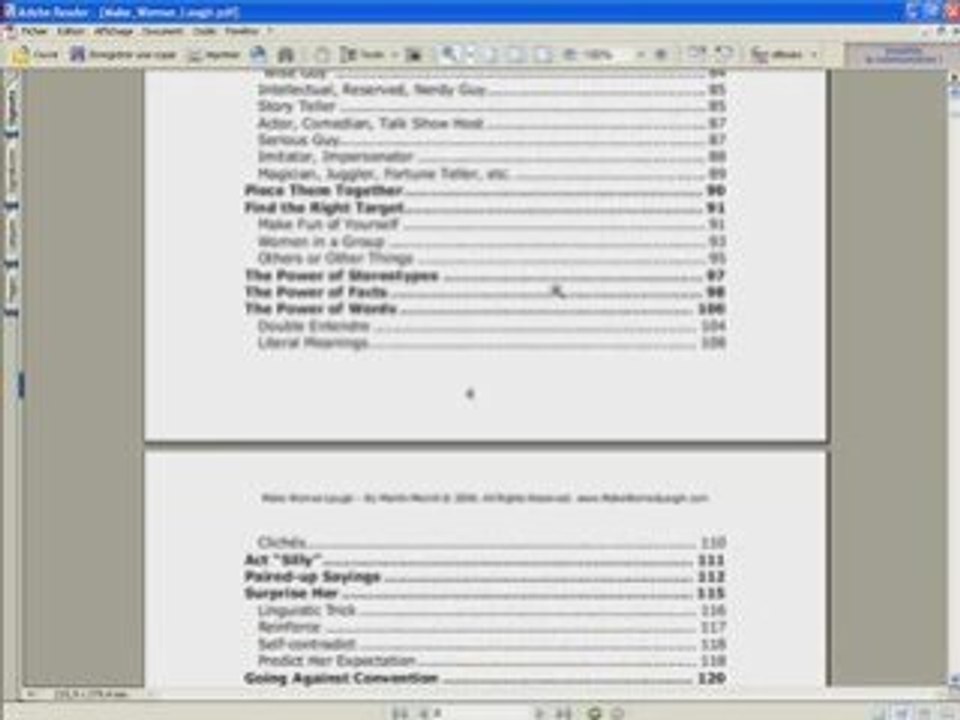 Learn The Art Of Making Woman Laugh