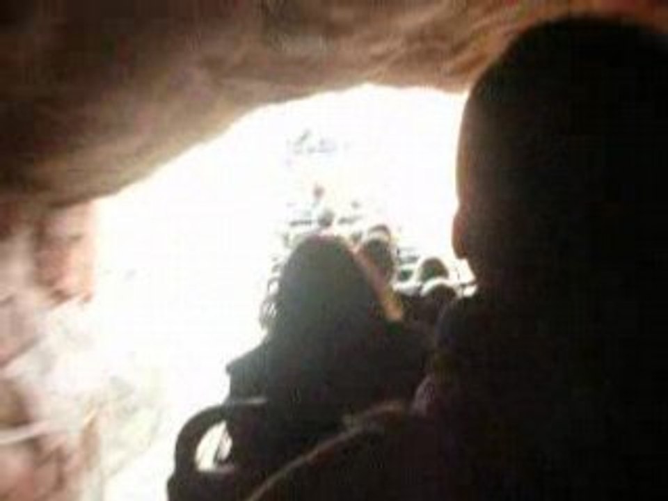 au train de la mine