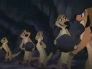 Le Roi Lion 3 - Creuse un Tunelle