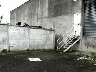 carre blanc sur fond gris