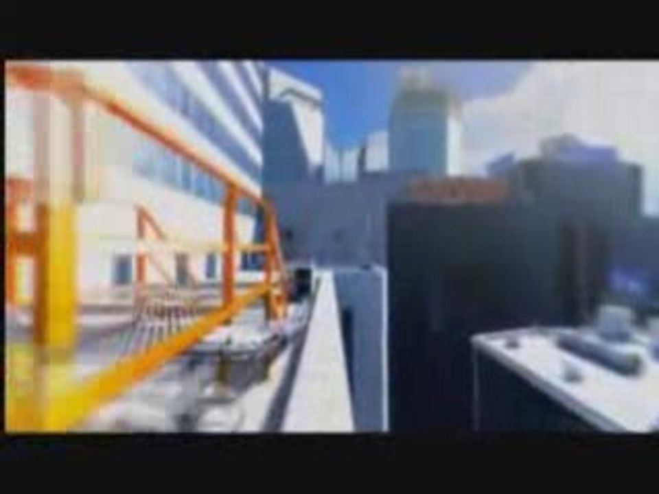 Speedrun mirrors edge