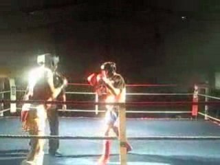 Gala de revel muay thai Moha VS un gadjo de colomier