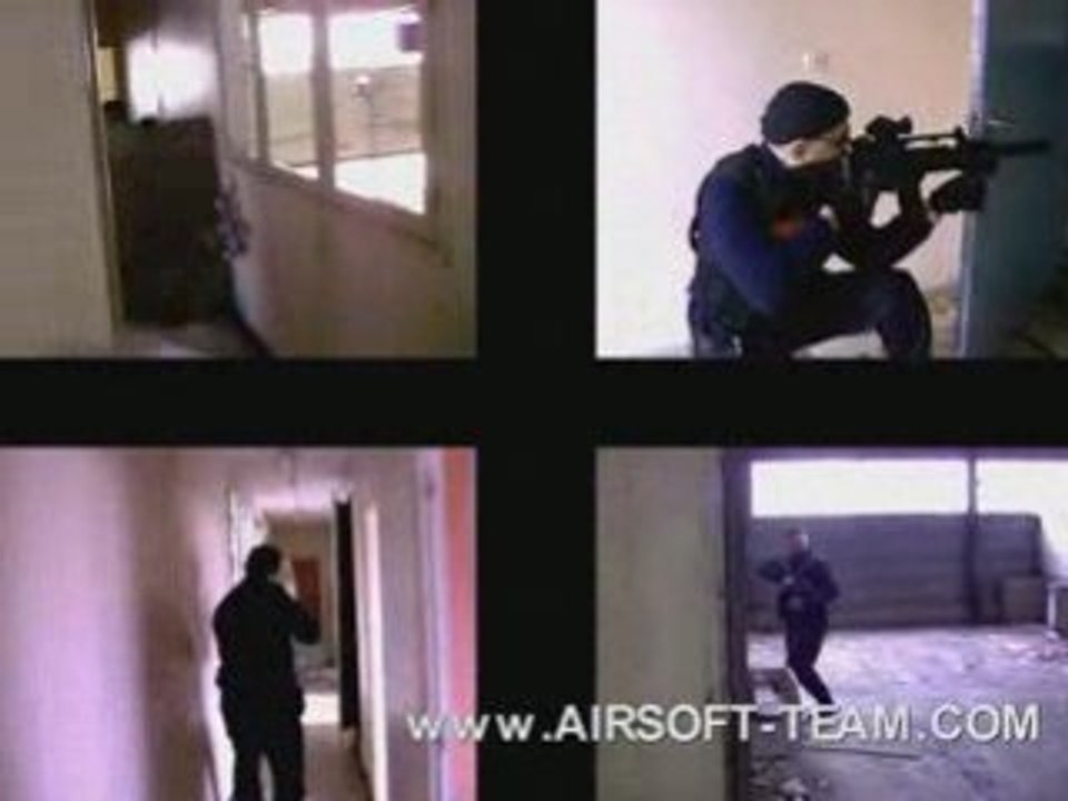 Airsoft hangard