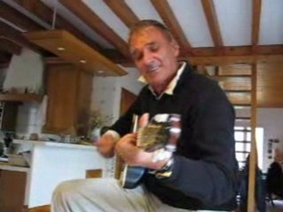 Armando Le moteur est en marche