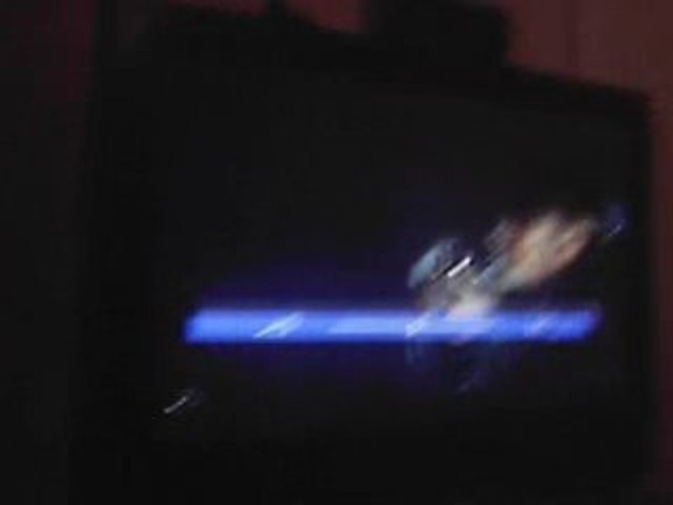 nous devant un film d'horreur