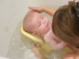 Tom et camille au bain