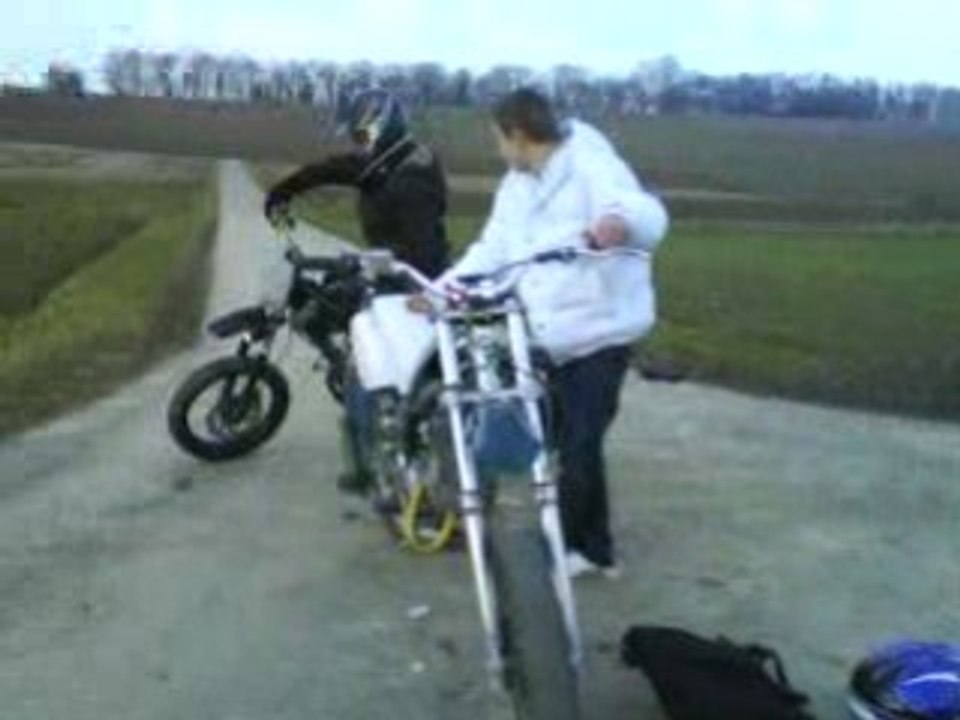 Derbi polini évo + Derbi Barikit