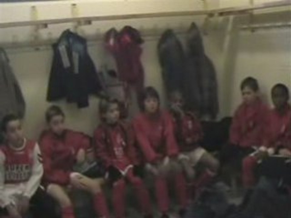 29 novembre 2008 discussion vestiaires