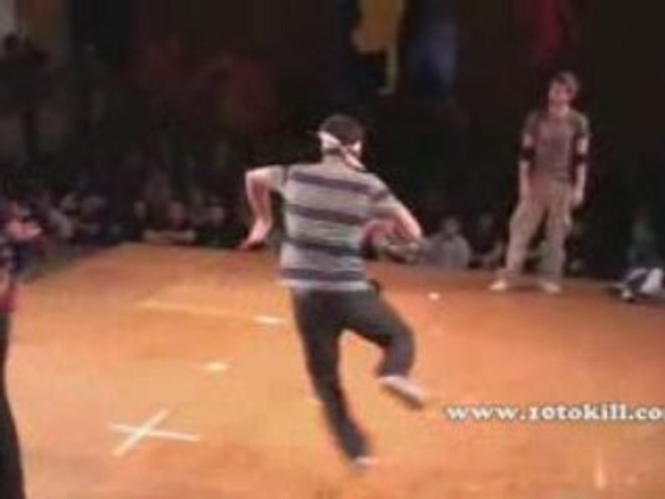 Burning Floor 2008 - 8eme Break - TNT Crew Vs Narco&Souris