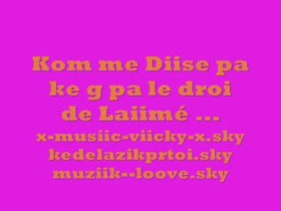Kom me diise pa