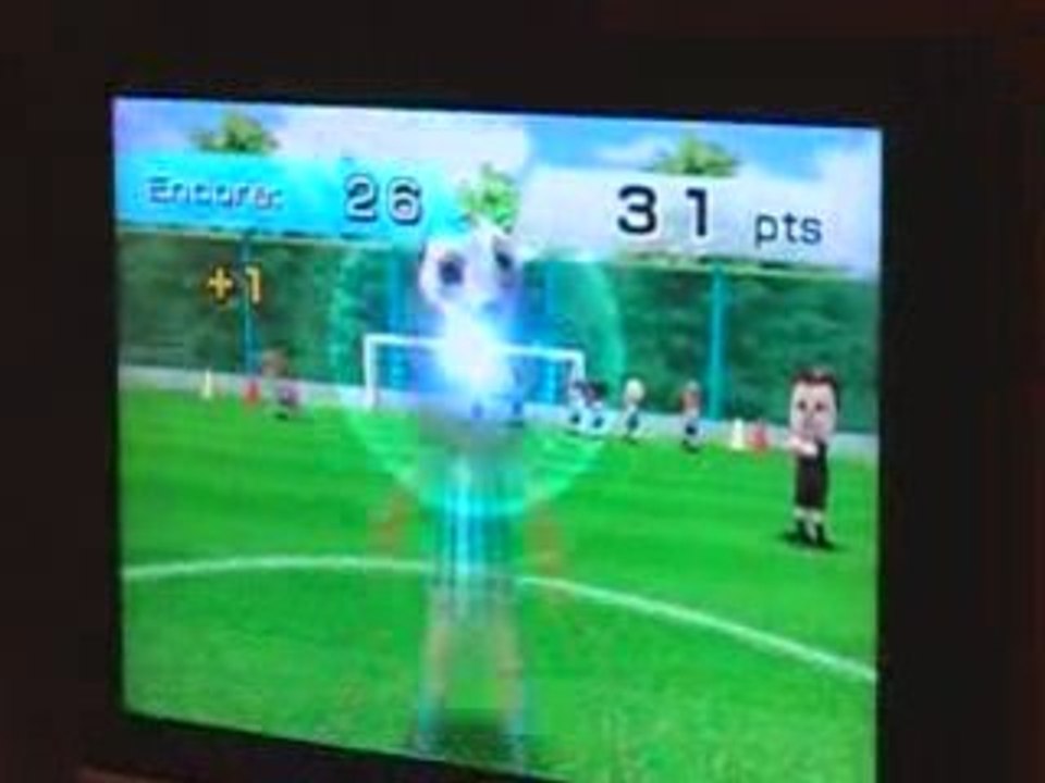 Bruno un footballeur est né !!