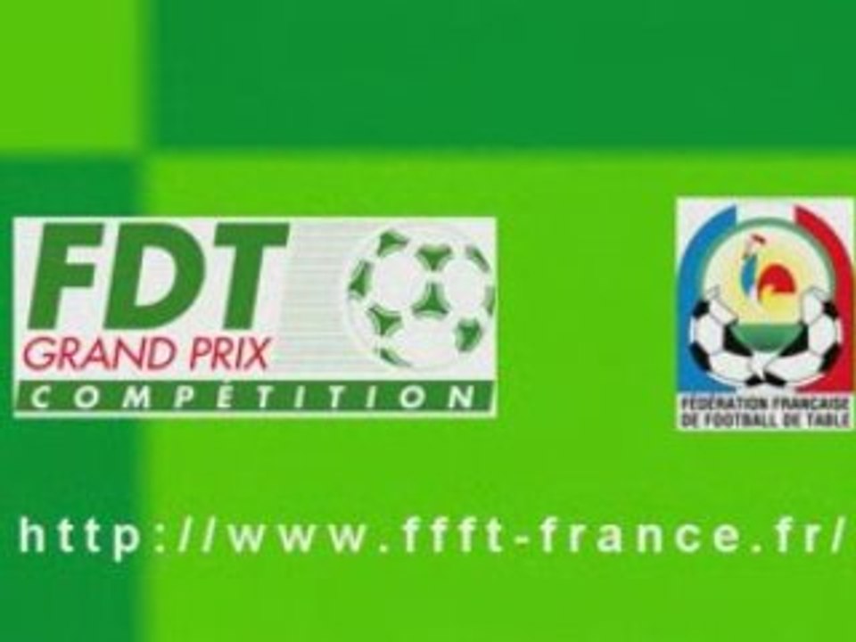 Subbuteo GPN Beauzelle 2008 Demi Finale Amberny-Ponté
