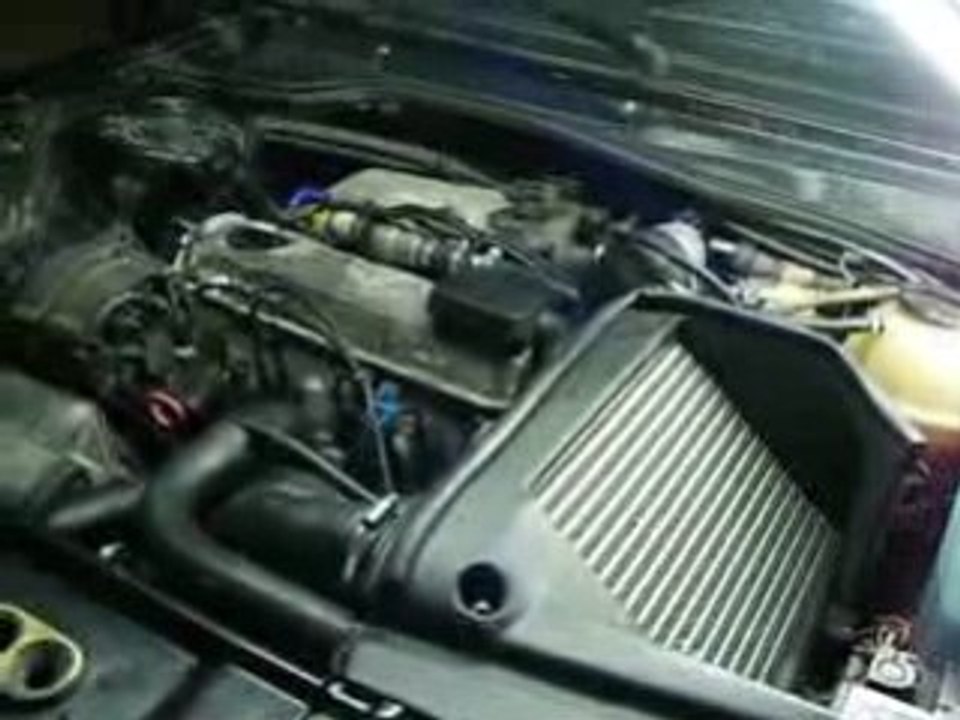 1er démarrage Golf G60 (2)