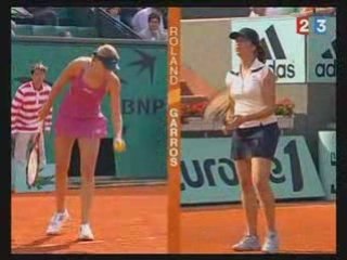 Roland Garros 2006 - Vaidisova vs Rezai 2/6