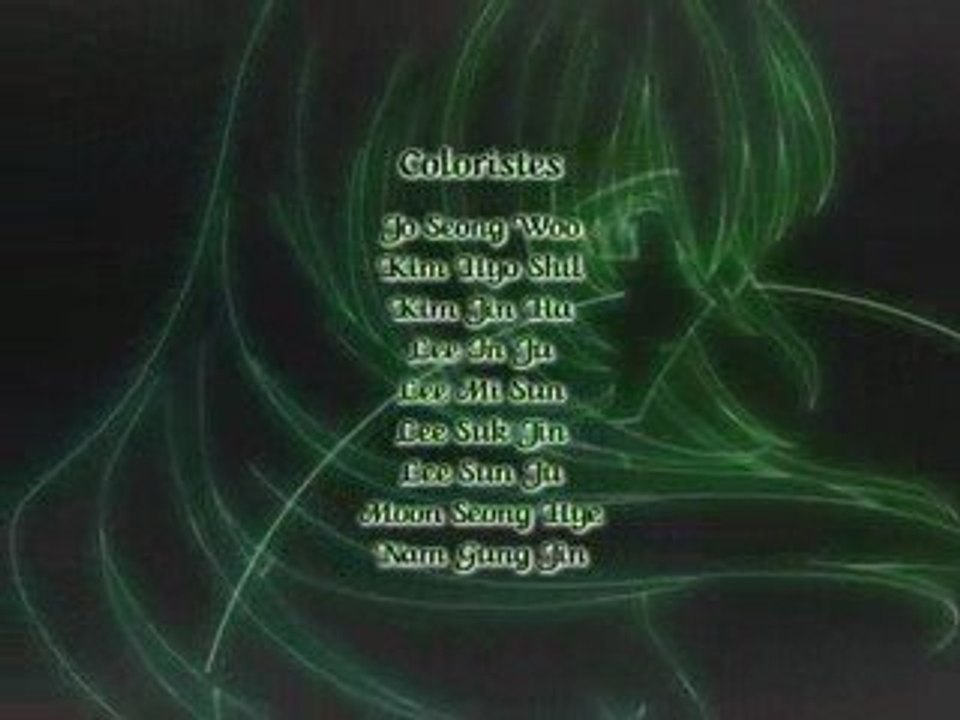 Chrno Crusade -  ending  vf