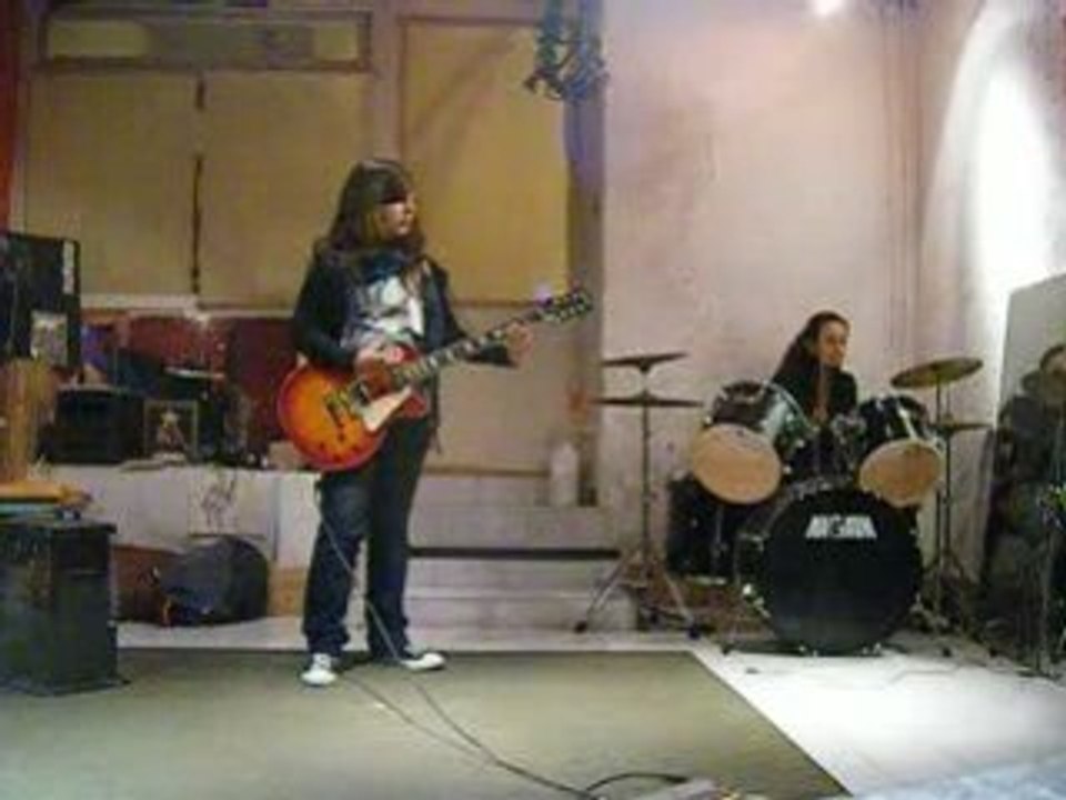 The raconteurs - Steady As She Goes (drum/guitar cover)