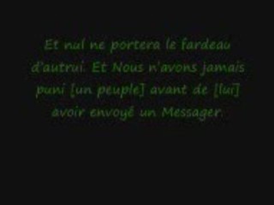 AL isra - voyage nocturne- S 17-v 9 à 22