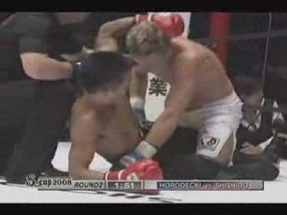 S-Cup 2008 Chris Horodeck vs Hiroki Shishido