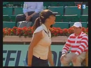 Roland Garros 2006 - Vaidisova vs Rezai 3/6