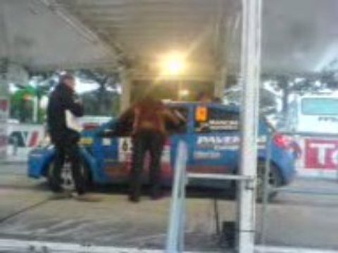 Rallye du var championnat de france P. MANCINI Clio R3