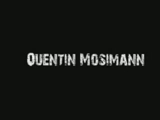 Extrait de Un homme, un artiste, Quentin Mosimann.