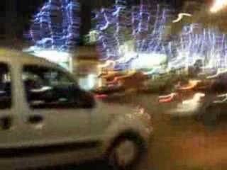 Soirée sur les Champs elysée en limousine