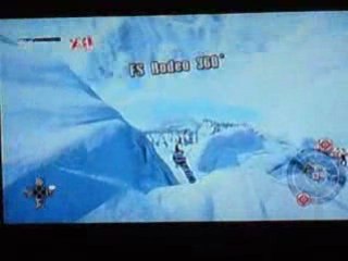 Shaun White snowboarding