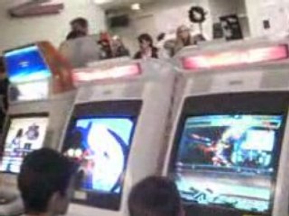 TGS 08 Borne arcade en pagaille