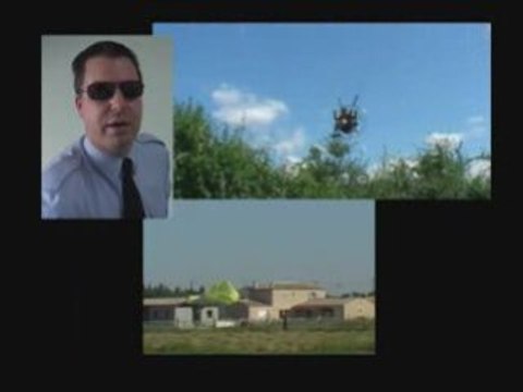 Securité des vols paramoteur