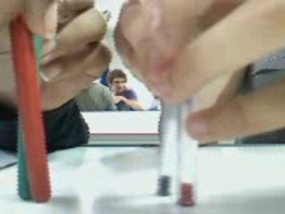 En cour de phisyque ! Mikado, Restons léger !