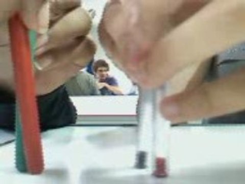 En cour de phisyque ! Mikado, Restons léger !