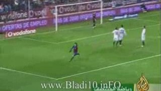 Fc Barcelone vs Seville 3-0   11-2008
