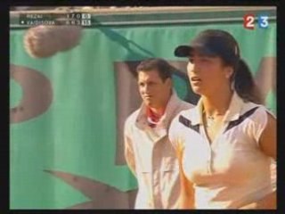 Roland Garros 2006 - Vaidisova vs Rezai 6/6