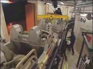 Coulisse Space Mountain Mission 2 - Disneyland Resort Paris