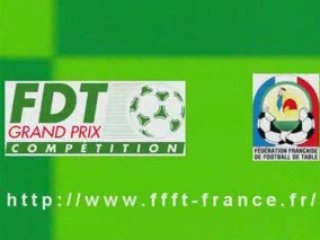 Subbuteo GPN Beauzelle 2008 Demi Finale Garnier B.-Gorgette