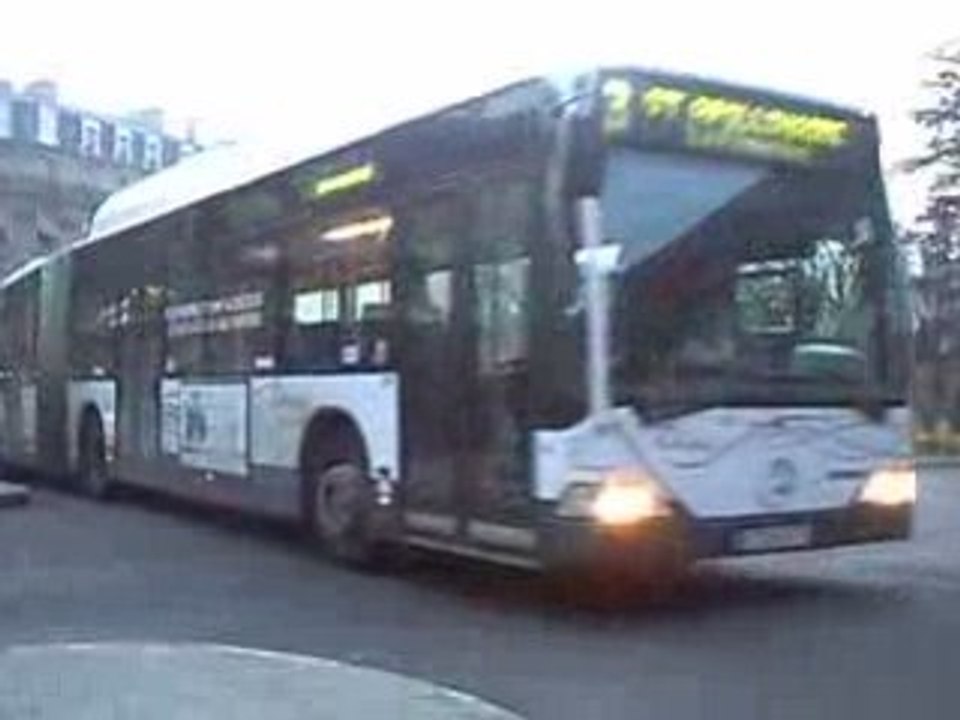 Mercedes-Benz O530 G Citaro GNV n°807 (Liane 3) Divia Dijon