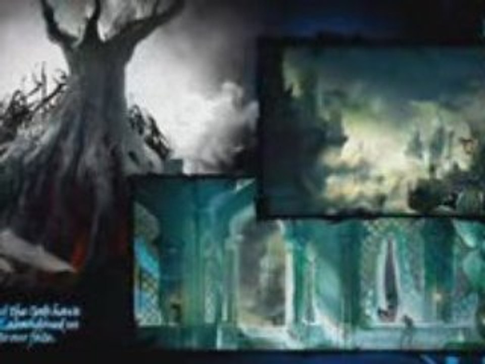 Prince of Persia Story Trailer - HD