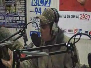 philip monteiro a la radio rc2
