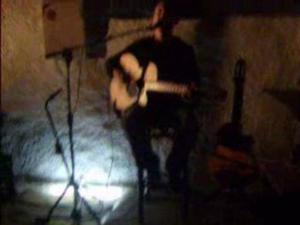 fred mareme en concert solo