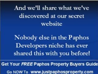 Property For Sale In Paphos