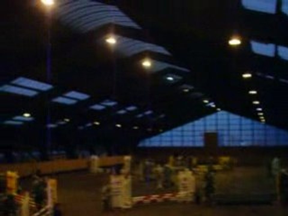 Mon 1er concours avec hamster