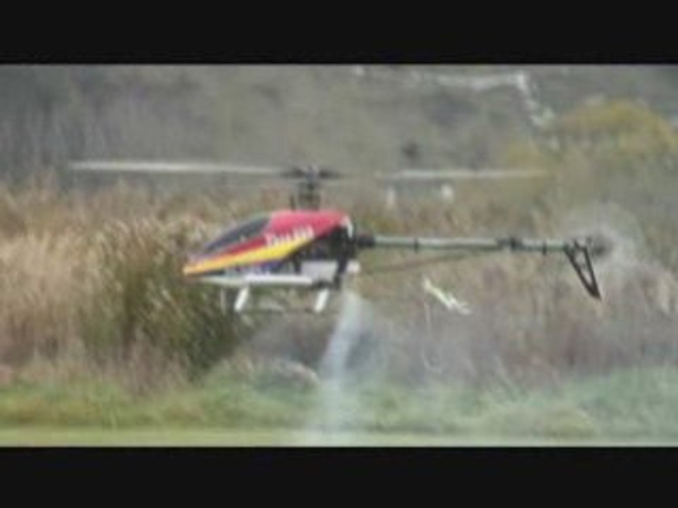 Helico rc trex 600 nitro hirobo 90 AMCH