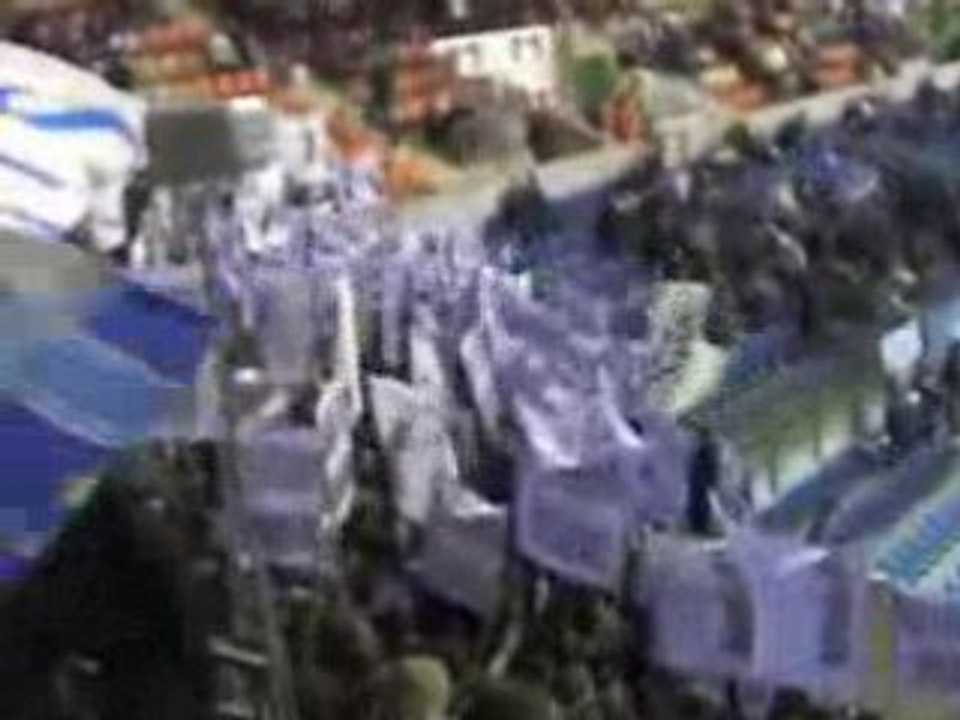 RCS - Guingamp : tifo UB90