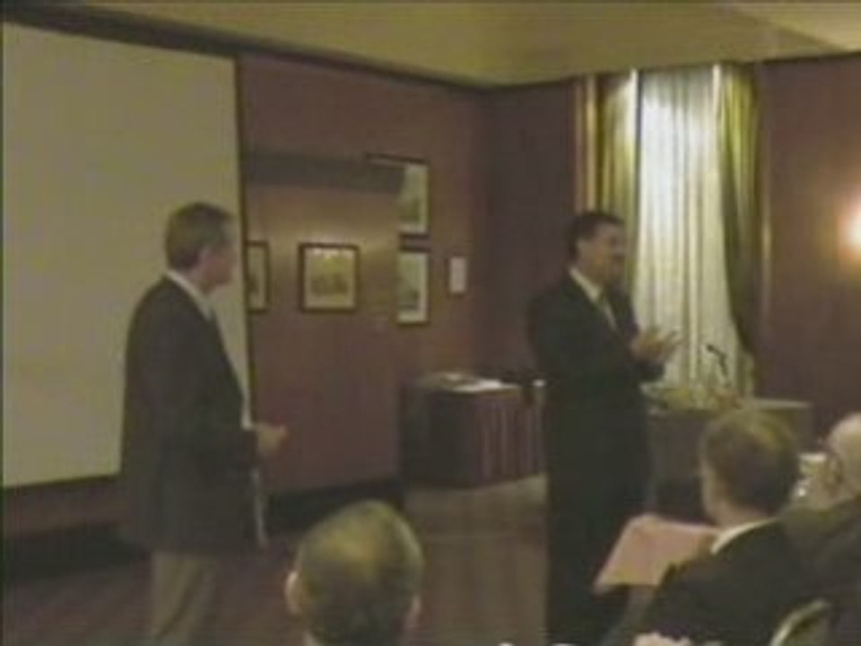 Sport and business | Frank Furness | Frank McLintock