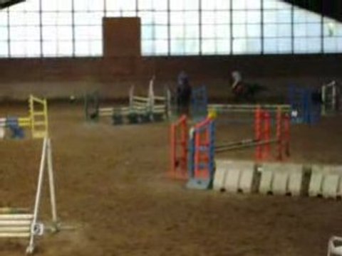 parcours en entrainement