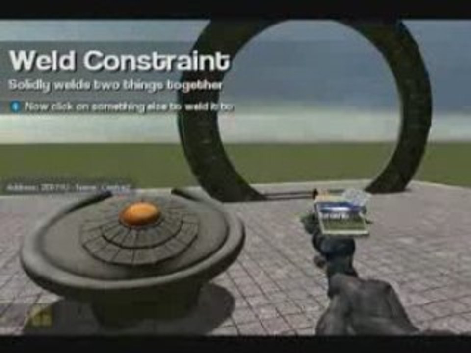 Tuto Garry's mod : Stargate