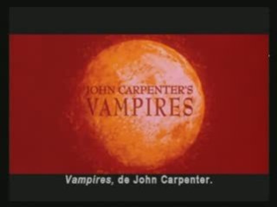BANDE ANNONCE VAMPIRES VOSTESP STEFGAMERS